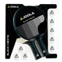 Набір для настільного тенісу Набір для настільного тенісу Joola Black White 2 Bats 8 Balls (54817)