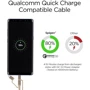 Кабель Spigen USB Cable to Lightning/microUSB/USB-C Essential C10i3 1.5m Gold (000CB23018): Тип USB Cable - Lightning/microUSB/USB-C