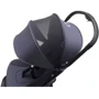 Прогулочная коляска Bugaboo Butterfly Black/Stormy Blue (100025006): Материал колес полиуретан
