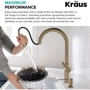 Змішувач для кухонного миття Kraus KPF-2820BB