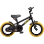 Детский велосипед Miqilong ST 12" черный (ATW-ST12-BLACK)