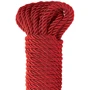Fetish Fantasy Series Deluxe Silky Rope Deluxe Silky Rope веревка для связывания, красный