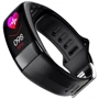 Фитнес-браслет Lemfo P11 Black: Влагозащита есть