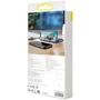 Внешний аккумулятор Baseus Power Bank 10000mAh Wireless Charger S10 Bracket PD 18W Blue (PPS10-03): Выходное напряжение, В 5