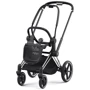 Шасси Cybex Priam 4.0 + каркас Cybex LS RBA Сhrome Black