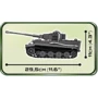 Конструктор COBI Вторая Мировая Война Танк Тигр IV, 800 деталей