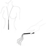 Украшение-плеть Bijoux Indiscrets MAGNIFIQUE Necklace Whip - Gold