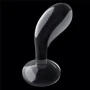 Анальная пробка LoveToy Flawless Clear Prostate Plug 6''