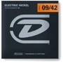 Струна для гитар Струны DUNLOP DEN0942 PERFORMANCE+ ELECTRIC GUITAR STRINGS (09-42)