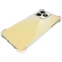 Чехол для телефонов TPU Case GETMAN Ease logo Full Camera Transparent for Realme C53: Материал TPU (термополиуретан)