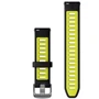 Ремешок Garmin Replacement Band Forerunner 265S Black 18mm (010-11251-A3): Цвет черный