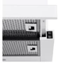 Витяжка Perfelli TL 6333 WH 700 LED GLASS фото 5