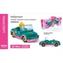 Конструктор IBLOCK Junior Kids hits Дівчатка Кабріолет (KH08/012/02)