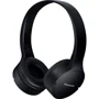 Наушники Panasonic RB-HF420BGEK Black: Тип конструкции накладные