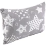 Подушка Руно Grey Star бязь на молнии 50х70 см (310.02СМУ_Grey Star)