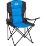 Стілець розкладний Skif Outdoor Soft Base black/blue (389.00.95)