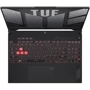 Ноутбук ASUS TUF Gaming A17 FA707NV (FA707NV-ES74) RB: Видеоадаптер NVIDIA GeForce RTX 4060, 8 ГБ