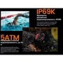 Смарт-годинник Kospet Tank T2 Black (KTT0002BL): Матеріал ремінця Силикон