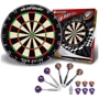Дартс профессиональный из сизаля WinMax Match Play G084 45 cм 6 дротиков (2967)