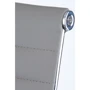 Конференц-крісло Special4You Solano office artleather grey (E5883): Оснащення Без коліщатків, підлокітники