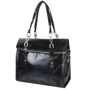 Женская сумка тоут Laskara черная (LK10201-black)