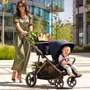 Прогулочная коляска Cybex eGazelle S SLV Ocean Blue с электродвигателем (524000529) фото 15