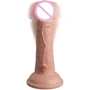 Фаллоимитатор Pipedream King Cock Elite 8" Vibrating Silicone Dual Density Cock Tan (PD577822)