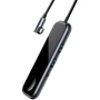 Адаптер Baseus Adapter Superlative USB-C to 2xUSB3.0+HDMI+3.5mm Deep Grey with Wireless Charger (CAHUB-AZ0G) for Apple Watch: Дополнительные разъемы 3.5mm Headphone, HDMI, USB OTG
