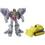 Transformers Hasbro Фигурка Трансформеры Кибервселенная Спарк Армор 13см TRA Cyberverse Spark Armor Starscream E4219_E4298