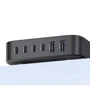 Зарядное устройство Ugreen Wall Charger 4хUSB-C+2xUSB CD271 GaN 200W Gray (40914): Кабель в комплекте USB-C
