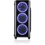 Корпус BTC A85X Black: Форм-фактор материнської плати ATX