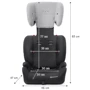 Автокресло Kinderkraft Concept Black/Gray (KKFCONCBLGR000) фото 7