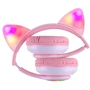 Наушники Defender FreeMotion B585 LED Pink (63585): Дополнительно складная конструкция, Подсветка корпуса