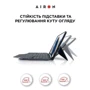 Аксесуар для планшетних ПК AirOn Premium Case Smart Keyboard Black для Samsung SM-X200 Galaxy Tab A8 10.5 2022 (4822352781097) фото 6