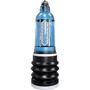 Гидропомпа для увеличения члена Bathmate - Hydromax X30 Wide Boy, 22x6 см, голубой