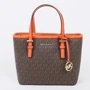 Сумка жіноча Michael Kors темно-коричнева (MK0574W)