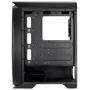 Корпус AeroCool Aero One-G-BK-v1 (ACCM-PB17013.11): Материал передней панели пластик, сталь