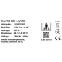 Мат нагрівальний Warmstad Max EcoPRO-600-4.0/150 W/m2: Площа обігріву, кв.м 4