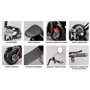 Электроскутер Rooder Citycoco 1500W 60V12Ah Black (00000050771): Емкость батареи, ВтЧ 720