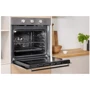 Духовой шкаф электрический Indesit IFW 6530 IX: Размеры 59.5x59.5x55.1 см