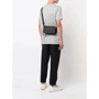Мужская сумка через плечо Karl Lagerfeld K/KOVER CAMERA BAG черная (226M3065-999): Страна производитель Франция