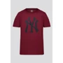 Футболка 47 Brand MLB New York Yankees (545507KM-FS) L червона з принтом