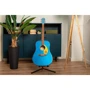 Акустическая гитара Fender CD-60S FSR Blue Pearl w/Yellow Pickguard (236278): Форма корпуса Дредноут