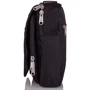Чоловіча сумка через плече Onepolar чорна (W5633-black): Застібка Блискавка