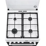 Плита комбинированная Electrolux EKK96498CW: Размеры 85.7х60х60 см