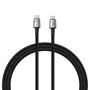 Кабель Baseus Cable USB-C to USB-C Zinc Magnetic 1.2m Black (CATXC-K01)