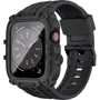 Аксессуар для Watch TPU Strap with Case Black (FLS181119) for Apple Watch 44/45/49mm Ultra: Производитель Lunatik