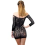 Платье сетка Anne De Ales FETISH DINNER Black S/M