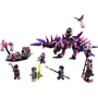 Конструктор LEGO DREAMZzz Кошмарные существа Неверующей Ведьмы 457 деталей (71483): Серия DREAMZzz