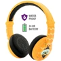 Наушники BuddyPhones Wave Bee, Yellow (BT-BP-WV-BEE)